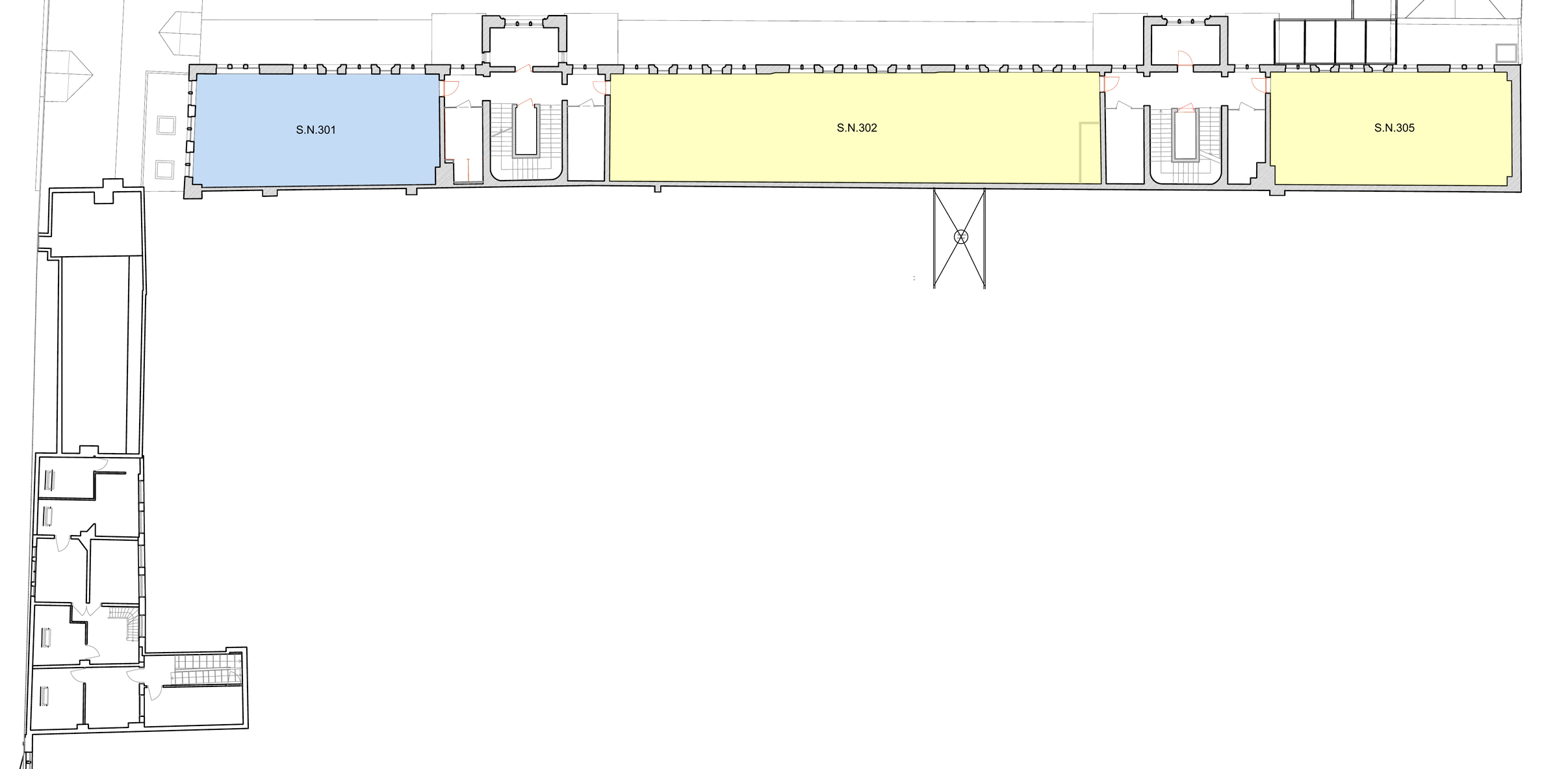 Paardenmarkt 92, third floor